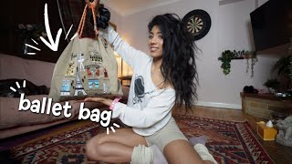 What’s in my ballet bag 🩰  * beginner ballet dancer  * 