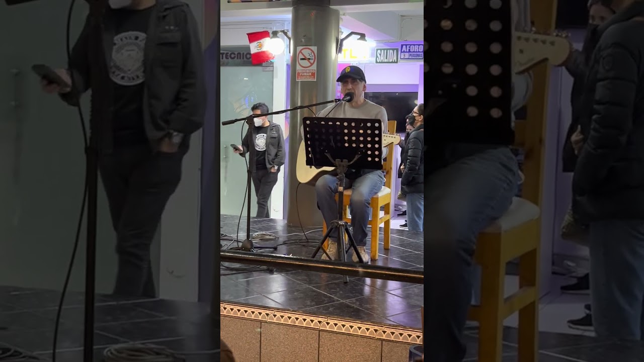 Nunca encontraré a Alguien que se parezca a ti - DANIEL F - Miraflores, Perú