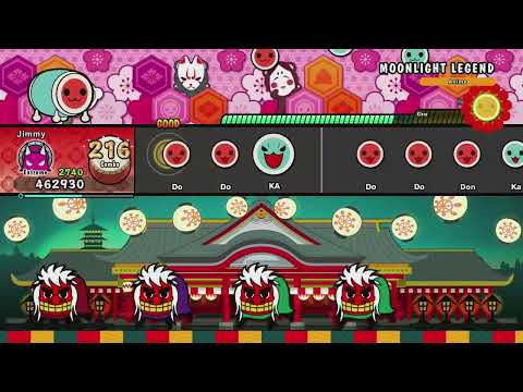 太鼓の達人 ドンダフルフェスティバル - ムーンライト伝説 (全連段)