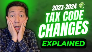 2023-2024 IRS Tax Code Changes for Ecommerce Businesses - Everything You Need to Know!