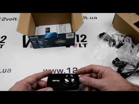 Видеообзор видеорегистратора Stealth DVR ST 100