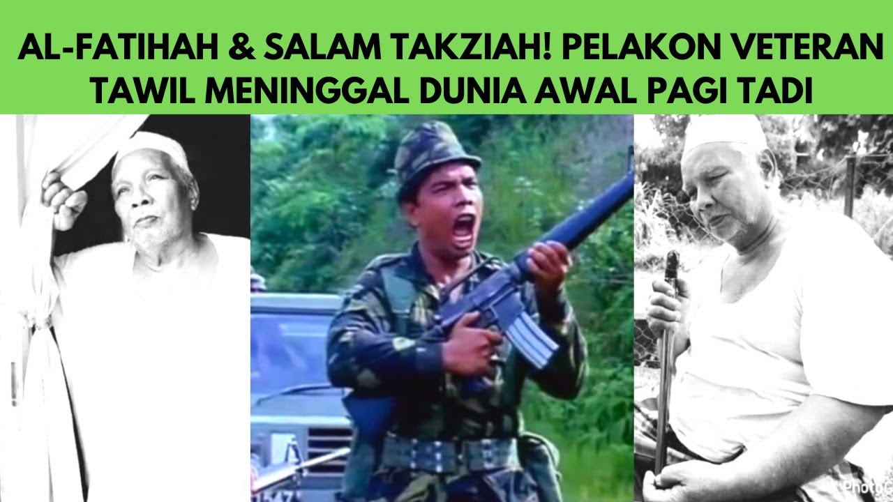 Alfatihah Pelakon Veteran Tawil Prebet Lapok Disahkan Sudah Tiada Youtube