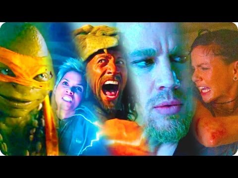 New Trailers | NINJA TURTLES, X-MEN, HERCULES, & MORE - New Trailers | NINJA TURTLES, X-MEN, HERCULES, & MORE