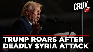 LIVE | Trump Hails ‘Massive’ US Air Attack On ISIS In Syria, Jordanian Forces Join CENTCOM Raid