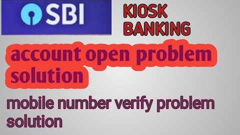 sbi csp account problem solution.sbi csp account mobile number verify problem solution.#csp account.