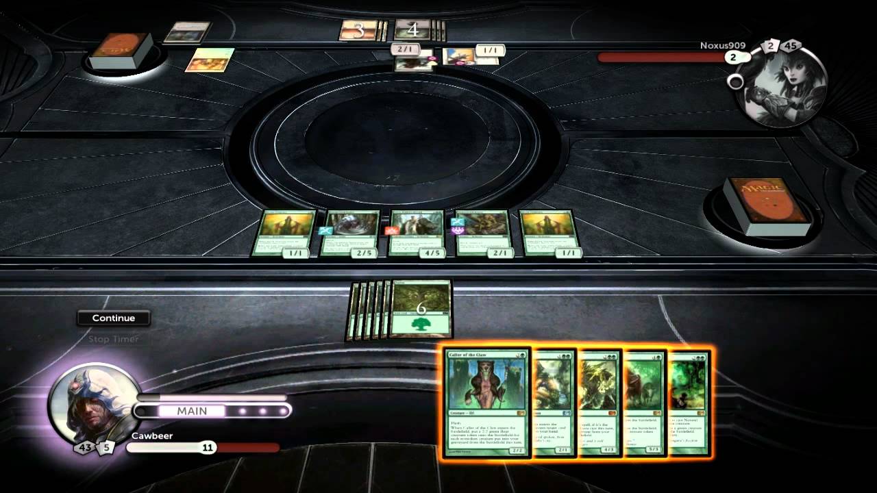 Ancient Wilds vs Exalted Flame