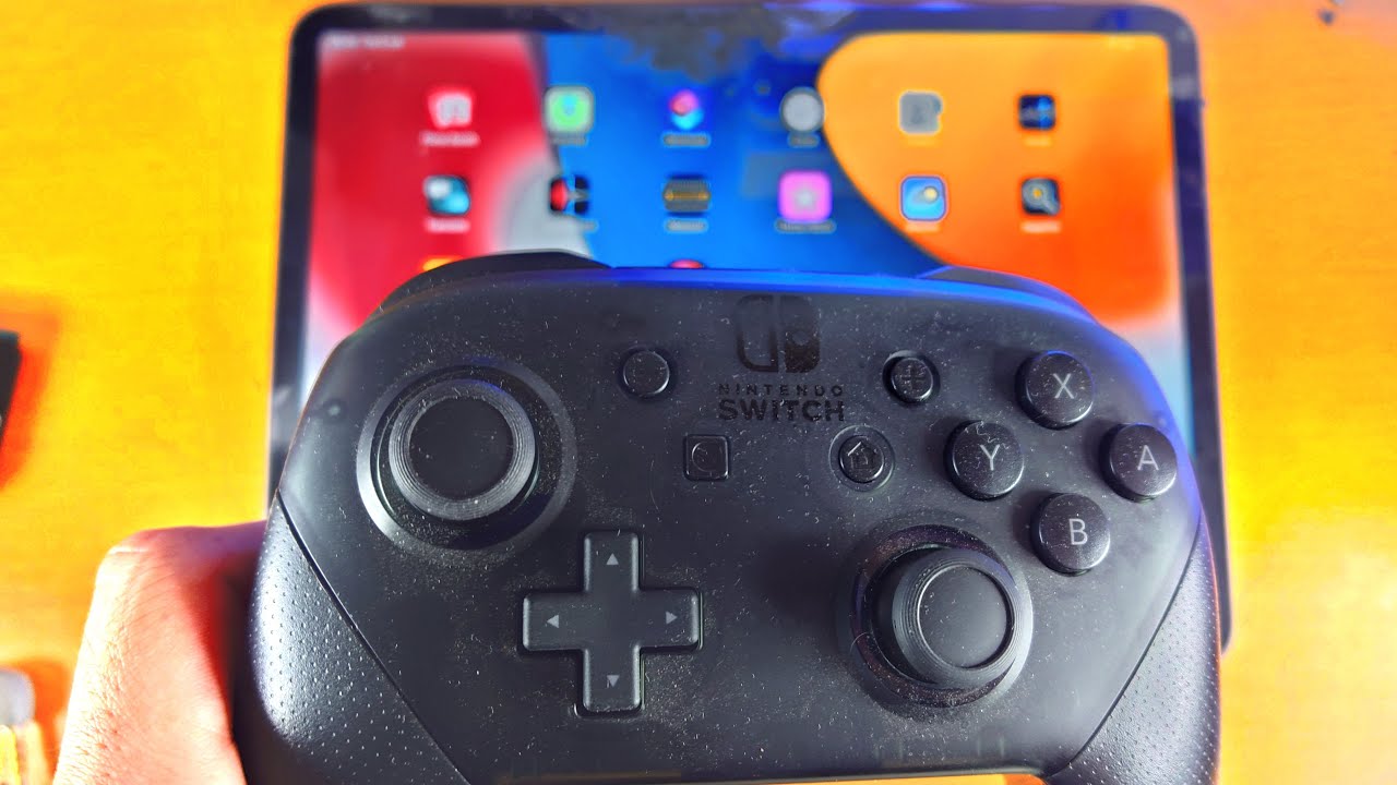 CONNECT NINTENDO SWITCH PRO CONTROLLER TO ANDROID 