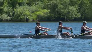 Midwest Rowing Scholastic Championships '24, Men's Varsity 8+ final Lane 3