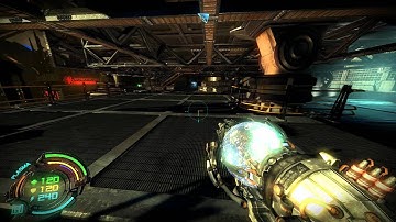 Hard Reset Gameplay - lvl7_Hospital_part 2 - Insane Difficulty.avi