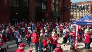 Watch: Ballpark Village on Cardinals opening day