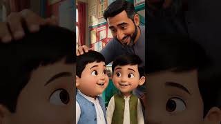 Hasan and Ali: The Lost Wallet 👛 | Honesty Is the Best Policy | Islamic Moral Story for Kids