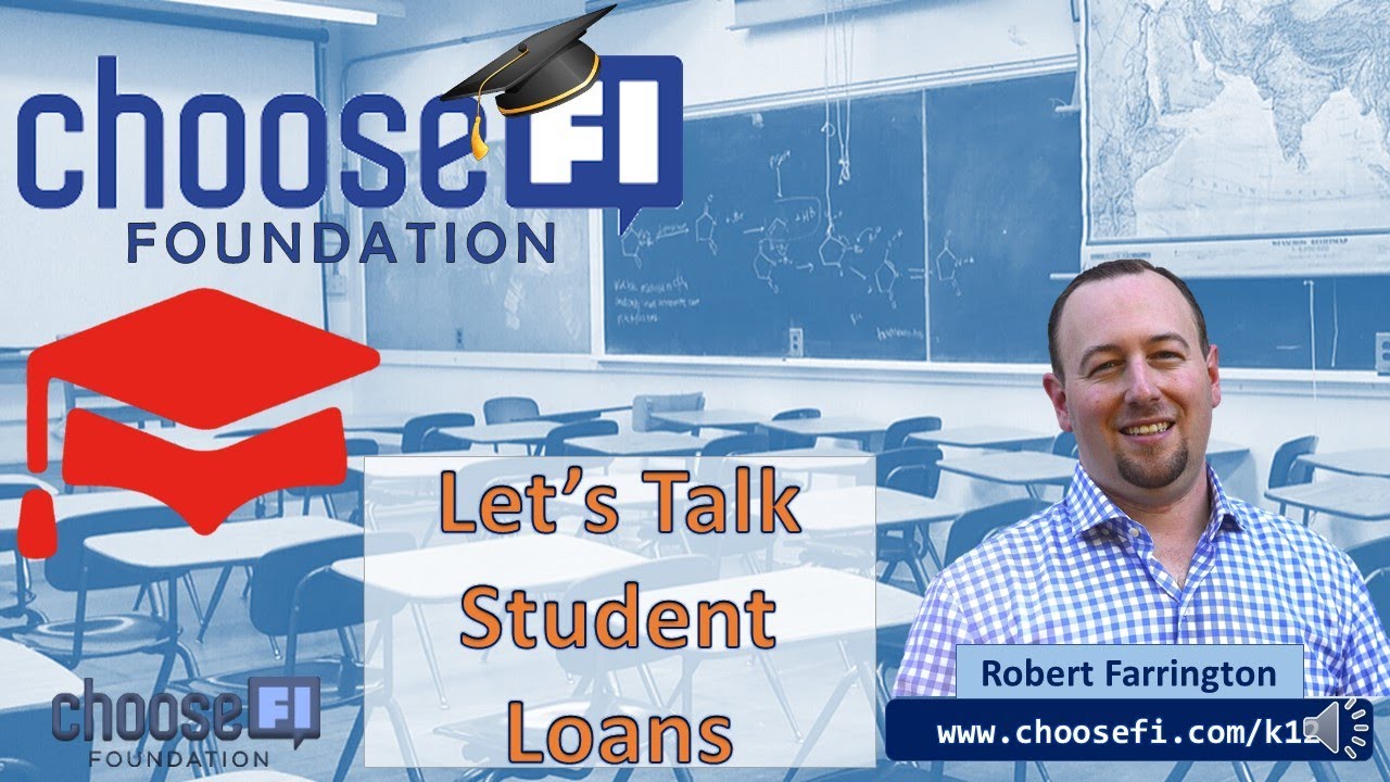 Educational Speaker Series | Student Loans with Robert Farrington