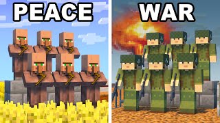 The History Of Minecraft War