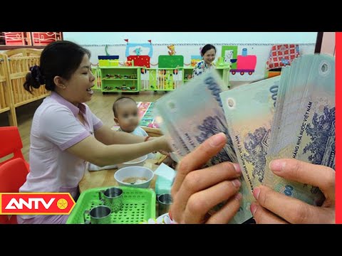 Video: Tiền lương giáo viên mầm non