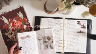 journal pages, floral paintings and art chats 🌼 moments in the studio | ep. 66