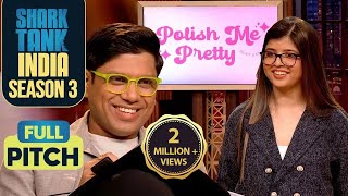 Nail Brand ‘Polish Me Pretty’ के Founder पर Peyush का Bet | Shark Tank India S3 | Full Pitch screenshot 5