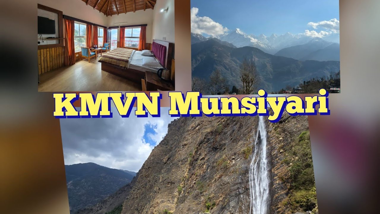 KMVN Munsiyari | Birthi Falls | Hotel and room tour | Kalamuni Mandir | Vlog #8 Travel Vlog #6