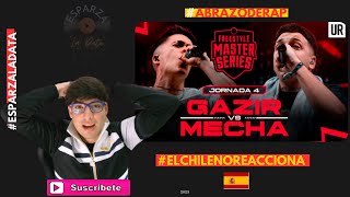 CHILENO REACCIONA | GAZIR vs MECHA | FMS ESPAÑA argentina españa chile gazir mecha fmsespaña