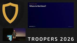 TROOPERS26: KDS Root Keys: All Secrets Finally Revealed
