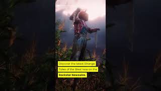 Strange Tales of the West Arrive in Red Dead Online – 4 Supernatural Adventures Await