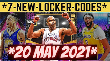 NBA 2K21 Locker Codes | Locker Codes 2K21 | 6 My Team Locker Codes| 2K21 Locker Codes | Next Gen
