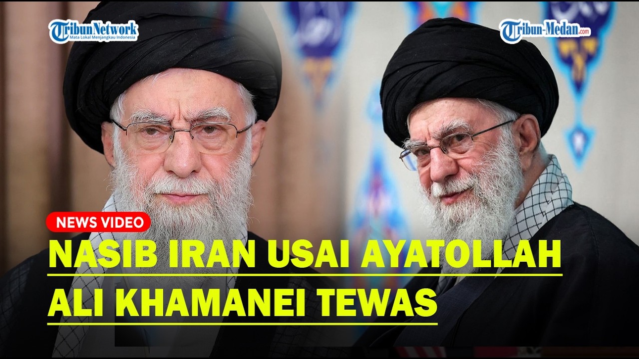PENGAMAT TIMUR TENGAH Buka Suara soal Tewasnya Ayatollah Ali Khamenei