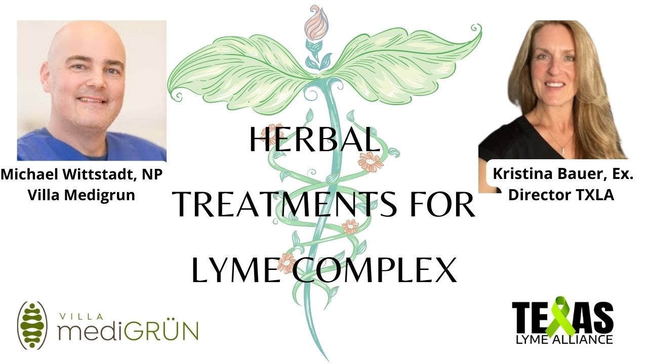 Michael Wittstadt, Naturopath, Villa mediGr&uuml;n: Herbal Treatments for Lyme Complex