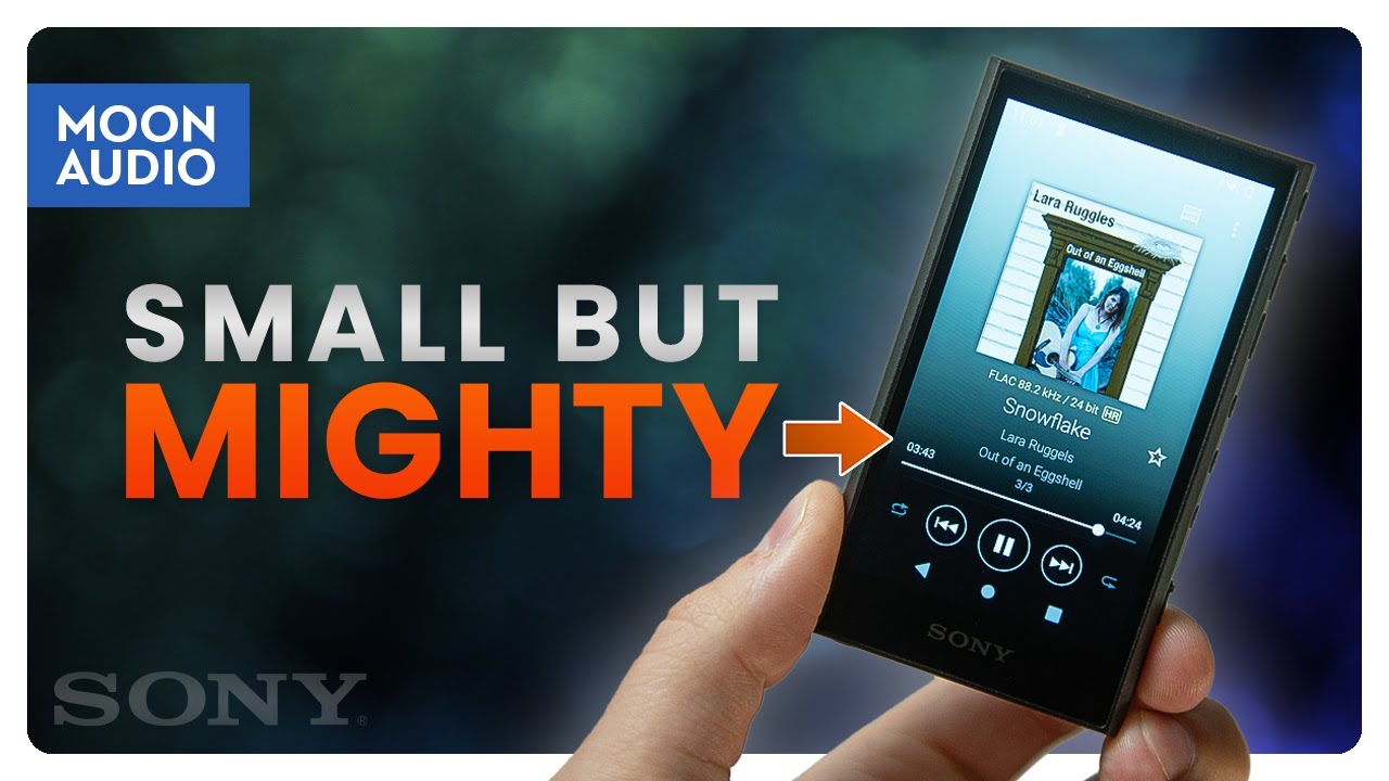 NW-A306 360 Reality Audio, Portable Audio Player