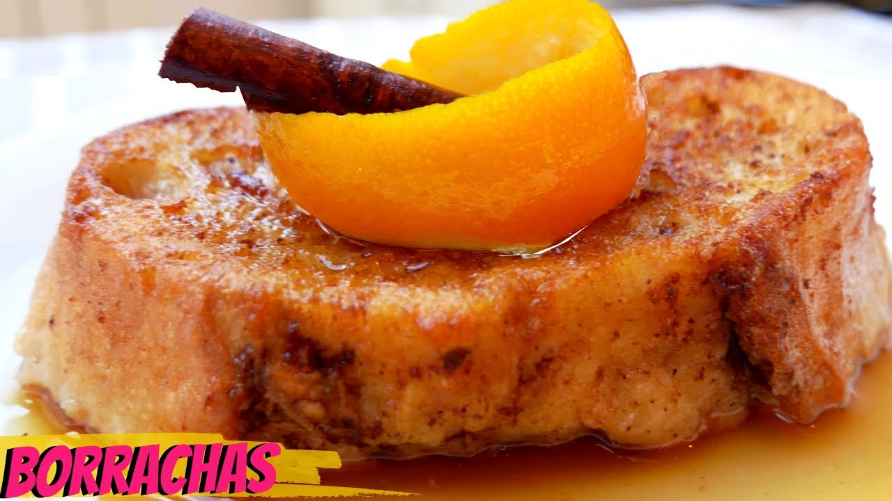 BORRACHAS 🧇😛 TORRIJAS receta de la ABUELA ¡¡Semana Santa!! (Torrejas)