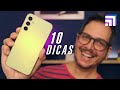 Galaxy A34 5G | As 10 Melhores Dicas e Truques