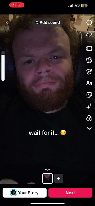 Don’t let TikTok pick the sound for you 😂😭