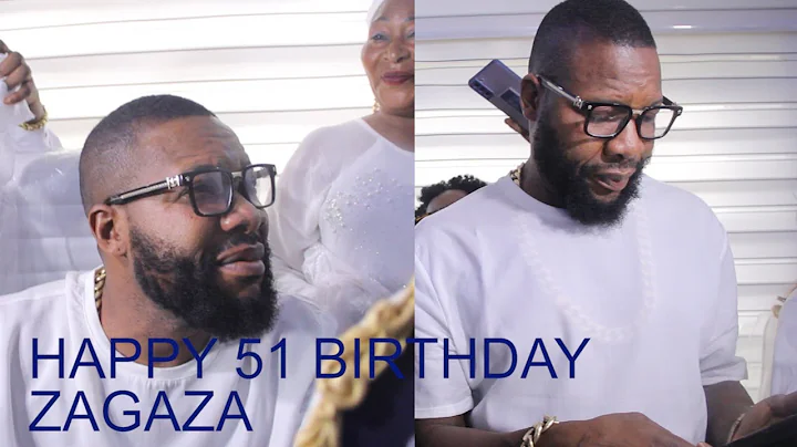 KOKO ZARIA CELEBRATE HIS 5Ist BIRTHDAY PARTY IN HIS NEW OFFICE