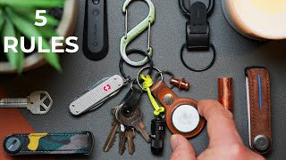 5 Adventure Tools You Can Keep on Your Key Chain