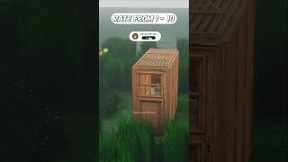 How to Make a Mini House in Minecraft #shorts #minecraft