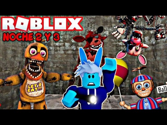 O FNAF DOOM DO ROBLOX!! Five Nights At Freddy's Doom 2 c