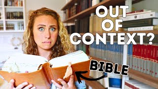 afraid to interpret the Bible wrong? How to do it BIBLICALLY.