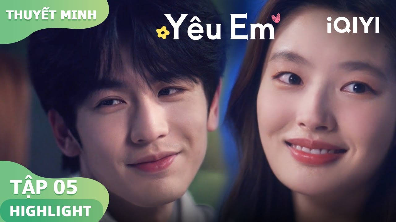 💖Hà Tô Diệp và Thẩm Tích Phàm cùng nhau ngắm bình minh | Yêu Em EP5 | iQIYI Vietnam