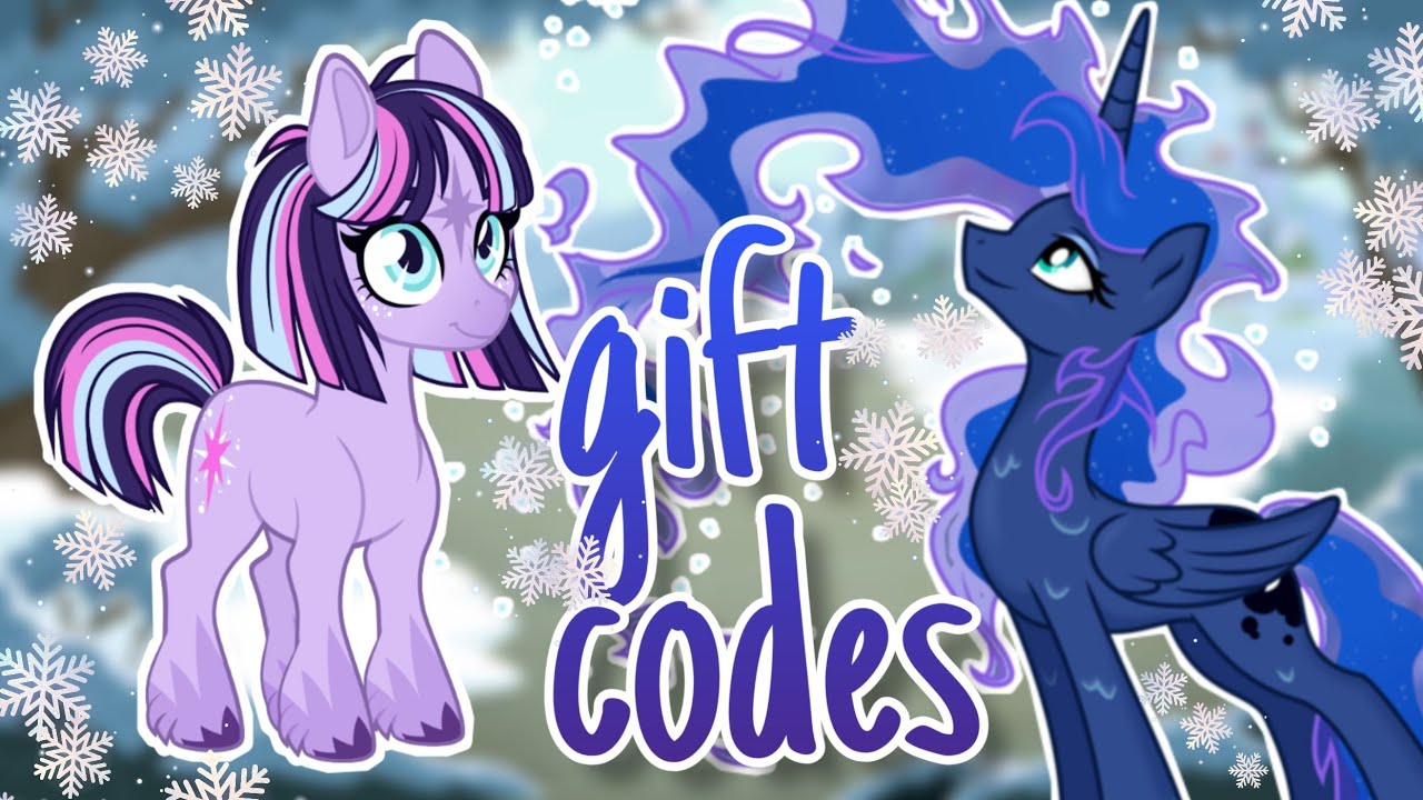 User blog:ANNHE/Gift Codes, The My Little Pony Gameloft Wiki