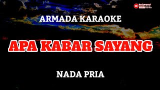 Armada karaoke apa kabar sayang nada pria
