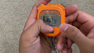 ADANAC 3000 Commercial Grade Digital Stopwatch Showcase screenshot 4