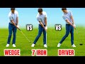 Short Game Swing vs Long Game Swing (The Huge Difference)