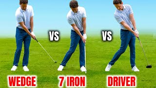 Short Game Swing vs Long Game Swing (The Huge Difference)