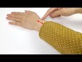 💗 3 Great Tips to lengthen the Sleeves that all Sewing Lovers should know| Sewing Tips and Tricks