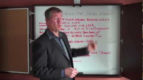 Brian Matthey Mortgage Straight Talk 2013 Video #2-Variable Mortgage-Go Fixed or Stay Variable?