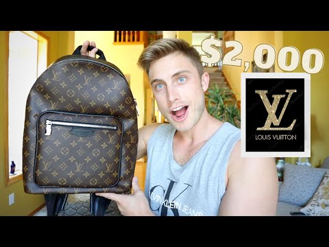 Louis Vuitton Josh backpacks  Louis vuitton, Louis vuitton mens bag, Luis  vuitton backpack