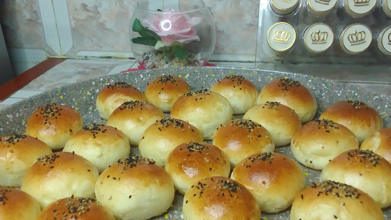 تحضيرات رمضان 2026🥰خبز البرغر الاسفنجي 😋
