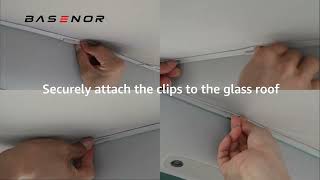 Career Overview BASENOR Tesla Model 3 Glass Roof Sunshade | Installation Guide