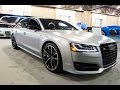 AUDI S8 2017 Quattro Twin Turbo V8 Interior, Exterior Review