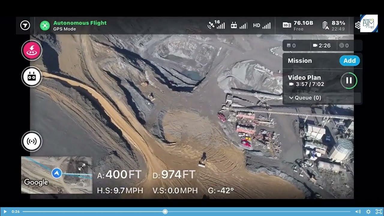 01.Plan de vuelo Drone Deploy YouTube