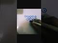 1 side border #dailyrangoli #simple #rangoli #viralvideo #trending #ytshorts #yt #daily #simple #art
